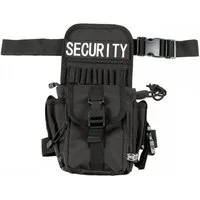 MFH Gürteltasche Bauchtasche, SECURITY, schwarz