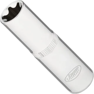 VIGOR T Steckschlüsseleinsatz - lang - 1/2 Zoll (12,5 mm) Vierkant - V7014-18