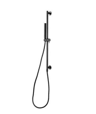 JEE-O Slimline Brausestange, schwarz strukturiert, 800-6923 800-6923