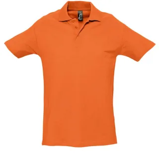 SOLS Spring II - Polo à manches courtes - Homme (Orange)
