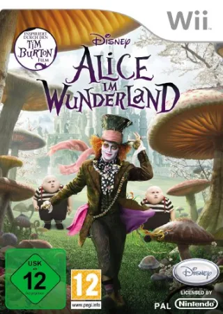 Alice im Wunderland [Nintendo Wii]