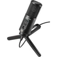 ATR2500x-USB, Mikrofon schwarz