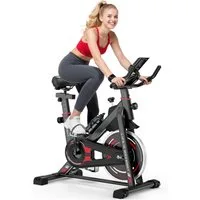 Hamlody Heimtrainer Indoor-Fahrrad, leise