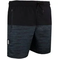 GUGGEN Mountain Badehose Badehose Herren Schnelltrocknende Badeshorts 1803-4 Badeshorts mit Kordelzug und Reißverschluss Taschen, Baumwollanteil