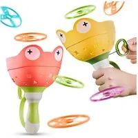 CLTYQ Spielzeug-Gartenset Spielzeug Kinder Ab 4 5 6 7 8, Gartenspielzeug FüR Kinder Ab 4-8 Jahre, 2 Stück,Propeller Spielzeug für 3 4 5 6 Jahren,Outdoor-Spiel