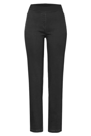 relaxed - My Darling Zip black - Gr. - 42K