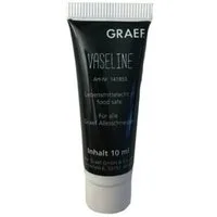 Graef Allesschneider Tube Vaseline 10 ml, mit Drehverschluss für Graef Allesschneider, transparent