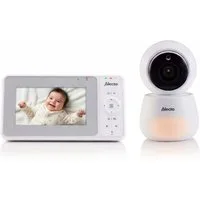 Alecto Video-Babyphone DVM2043, 1-tlg., Ferngesteuerte Kamera, Nachtsicht, Temperatursensor