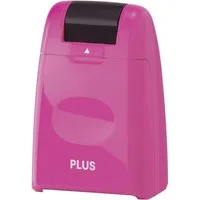 PLUS JAPAN Stempel Plus Japan 38093 Rollstempel Camouflage - pink