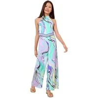 LIPSY Jumpsuit Lipsy Overall mit Marmormuster (1-tlg)