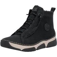 Rieker Winterboots Winterstiefelette, Outdoorboots, Warmfutter, mit Innenreißverschluss