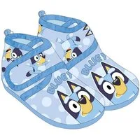 Bluey Bluey Dots Hausschuhe Kinder 23–28 Pantoffeln rutschfest Pantoffel