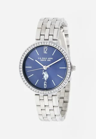 U.S. Polo Assn. Damen Uhr Rose