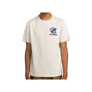 HERREN T-SHIRT HOLZ BAUER SS BEIGE