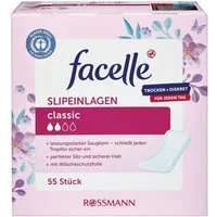 facelle Slip-Einlage Classic, 55 Stück