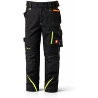 Engelbert Strauss Bundfaltenhose Bundhose e.s. motion 2020 Kinder Farbe schwarz