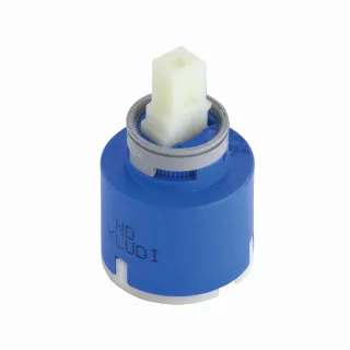 Kludi Ersatzteil Steuereinheit 36 mm Niederdruck Neutral, 7581000-00 7581000-00