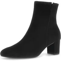 Gabor Stiefelette, Blockabsatz, Businessstiefelette in schmaler Form