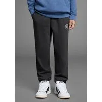 H.I.S Sweathose Basic Sweatshose, Jogginghose für Jungen Für TEENS. Sweathose mit kleinem Badge
