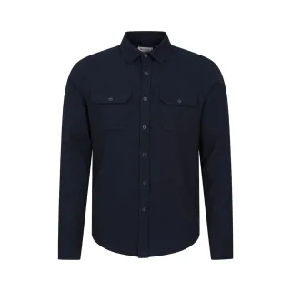 Mountain Warehouse - "Trace" Hemd für Herren Langärmlig (Marineblau)
