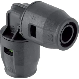 Geberit PushFit Winkel 90Gr PVDF d20 651270001