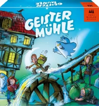 Drei Magier Spiele 40860 - Geistermühle
