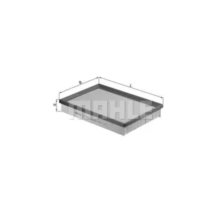 Mahle Luftfilter Ford Focus Volvo C30 S40 V50 LX1572
