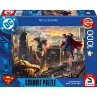 Thomas Kinkade Studios: DC Superman - Man of Steel, Puzzle 1000 Teile