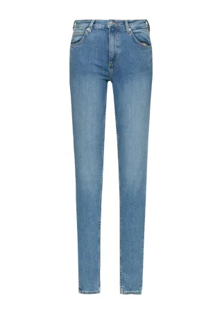 Q/S designed by - Jeans Sadie: Skinny Fit blau - Gr. - 34