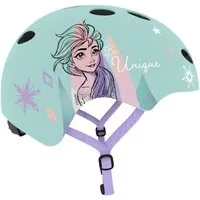 Disney Frozen Kinderfahrradhelm Leichter Helm für Radfahren, Skaten und Scootern (52-56 cm)