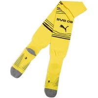 PUMA Fußballstutzen BVB GRAPHIC SOCKS REPLICA (1-Paar) für Erwachsene, für Fußball und sportliche Aktivitäten