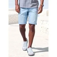 John Devin Jeansshorts 5-Pocket Shorts, aus elastischer Denim-Qualität