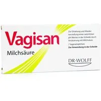 Vagisan Intimpflege VAGISAN Milchsäure Vaginalzäpfchen, 7 St