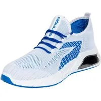 Nebulus ROYAL, P6050 - Damen, weiß-blau, 42 Sneaker