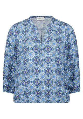 CARTOON - Casual-Bluse blau - Gr. - 36