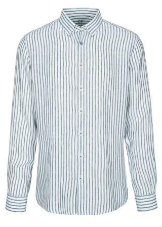COMMANDER Finest Clothing - Hemd, 1/1 Arm dark denim - Gr. - S