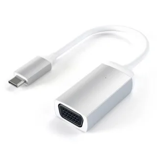 Satechi Type-C zu VGA Adapter silver