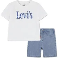 Levi's® Kids Shirt & Shorts LVB HD AOP LOGO TEE & SHORT SE (2-tlg) for Boys, 2 tlg. Set