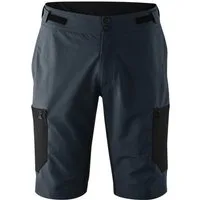 Gonso Radhose Adventure Shorts Cargo M Herren Bike-Shorts, Fahrradhose mit Sitzpolster, Bund flexibel