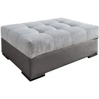 COLLECTION AB Hocker Josy, B: 98 cm, individuell zu kombinieren, Federkern