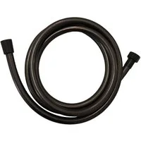 HH-Haushalt Handbrause Duschschlauch Exclusiv Anthrazit 2 Meter lang
