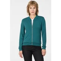 Ragwear Sweatjacke KENIANE Unbrushed mit Viskoseanteil für sportives Finish