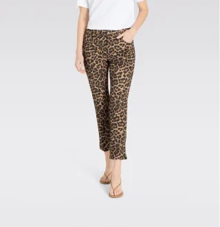 MAC - MAC JEANS - MELANIE 7/8, Fade out gabardine beige - Gr. - 27