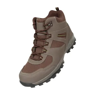 Mountain Warehouse Herren Mcleod Breite Wanderschuhe (Braun)