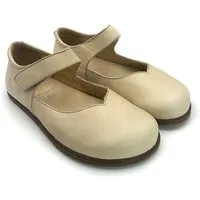 POLOLO Alma & Alina, bequemer Damen Barfußschuh aus pflanzlich gegerbtem Leder