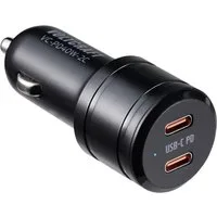 VOLTCRAFT VOLTCRAFT VC-PD40W-2C USB Ladegerät 40 W 2x USB-C® USB PD Schwarz KFZ USB-Ladegerät (VC-PD40W-2C)