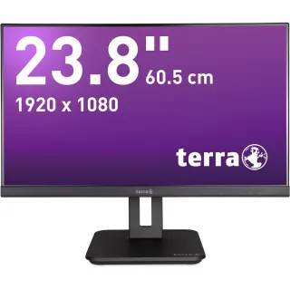 TERRA LCD/LED 2448W PV V4 schwarz HDMI/DP/USB-C/ GREENLINE PLUS | 3030262 | 60,5 cm (23.8") - 1920 x 1080 Pixel,