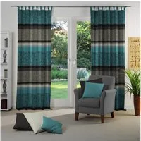 Wirth Vorhang Maribor (1 St), Schlaufen, blickdicht, Jacquard