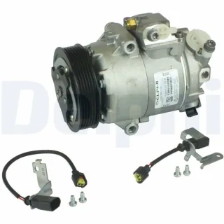 Delphi Klimakompressor Audi Seat Skoda VW TSP0159344