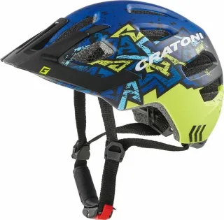 Cratoni Maxster Pro Kinder-Helm wild-blue matt S/M (51-56 cm)